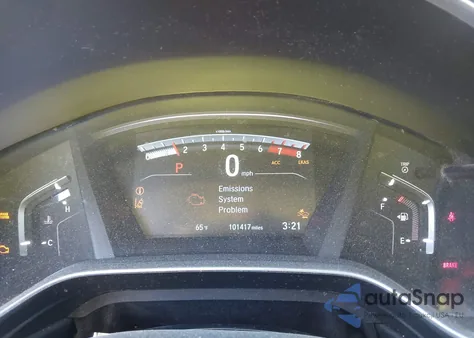 2018 Honda Cr-V Ex from USA, damaged, VIN 2HKRW2H59JH607875